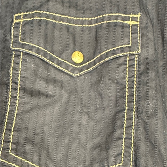 Wrangler Dark black Casual Button Down Shirt - Picture 4 of 5